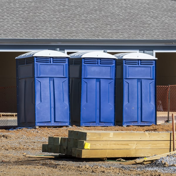 are there discounts available for multiple portable restroom rentals in Parsons TN